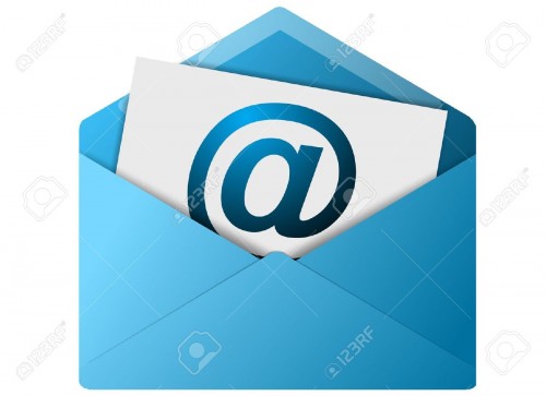 3538728-Colored-email-icon-for-use-as-a-contact-button-Stock-Photo